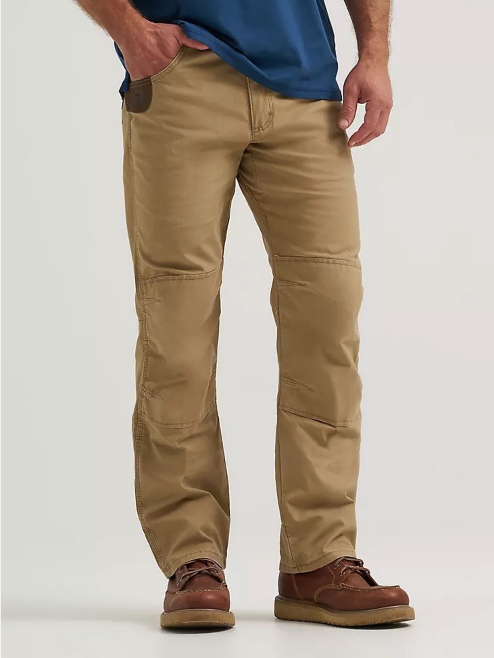 Wrangler Riggs Workwear Ranger Pants Men’s 34x36 Khaki Utility Carpenter Pants